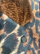 Abrigo Animal Print