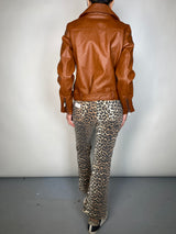 Chaqueta Cuero Vegano