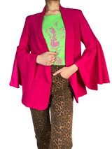 Blazer Mangas Evasé