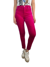 Pantalón Velvet Fucsia