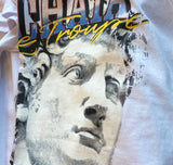 Polera Blanca Estampado Chaia