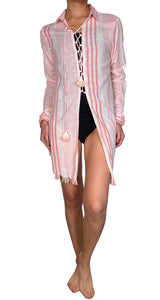 Salida De Baño Rayas