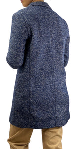 Abrigo Lana Azul