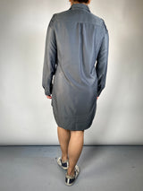 Vestido Petróleo PLUS SIZE