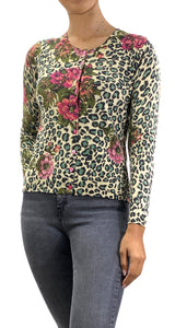 Sweater Animal Print