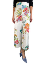 Pantalón Culotte de Flores
