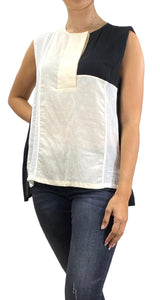 Blusa Blanco y Negro