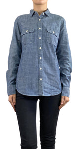 Camisa Azul Denim
