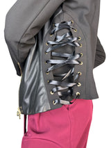 Chaqueta Trenzado Lateral