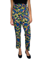 Pantalón Multicolor Flores