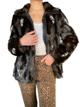 Abrigo Piel Sintética