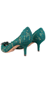 Zapatos Capellada De Encaje