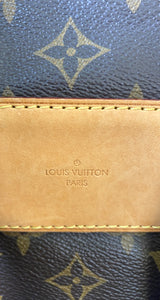 Mochila Monogram Café