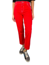 Jeans Rojos