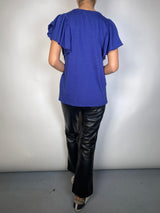 Polera Trébol Aplicaciones