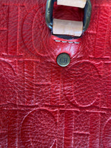 Bolsa De Mano Roja CH