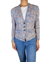 Blazer Estampado Multicolor