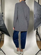 Polera Manga Larga A Rayas