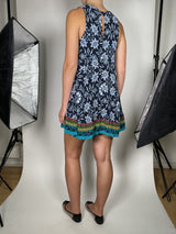 Vestido Multicolor Floreado