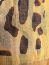 Pañuelo Leopard L Immagine By Magma