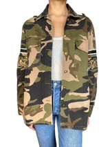 Chaqueta Bordada