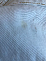 Chaqueta Denim Blanca