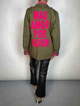 Chaqueta Bordada