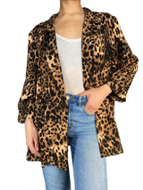 X SANTINO - Blazer Leopard @telorecomiendocl
