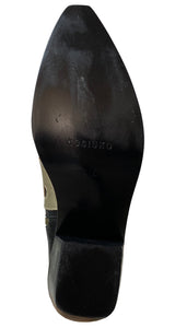 Botines Cuero Negros