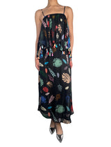 Vestido Seda Estampado