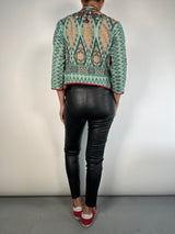 Chaqueta Golden Ikat