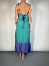 Vestido Maxi Sin Mangas