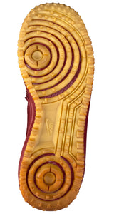 Zapatillas Force 1 Burdeo