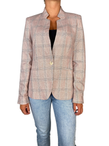 Blazer Plaid