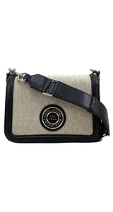 Bandolera Tejido Gris