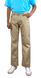 Pantalón Beige Tela