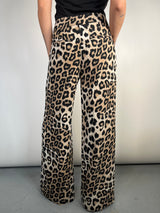 Pantalon Animal Print