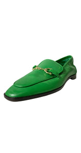 Mocasines Verde