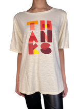 Polera "THANKS"