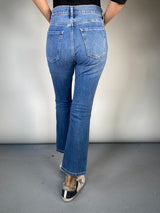 Jeans High Rise Crop Boop