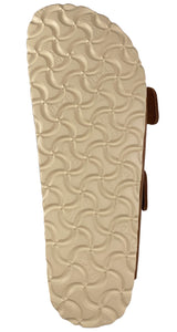 Sandalias Arizona Cuero Café