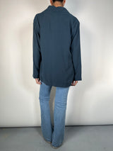 Chaqueta Ligera Petróleo
