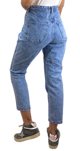 Jeans Mom Acid Blue