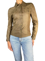 Chaqueta Verde Militar