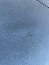 Blusa Seda Azul Marino