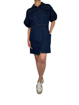 Vestido Buffy Dark Blue Denim