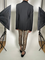 Blazer Negro Lentejuelas