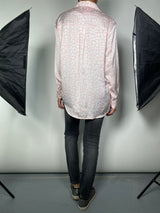 Blusa Rosada Animal Print