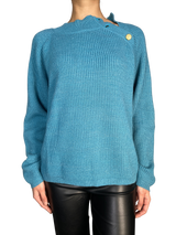 Sweater Botones Dorados