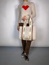 Bolso Woody Tote Mediana